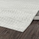 image 4 of LIVABLISS Monaco-Geometric Rug 80 x 220 cm | Grey Ivory