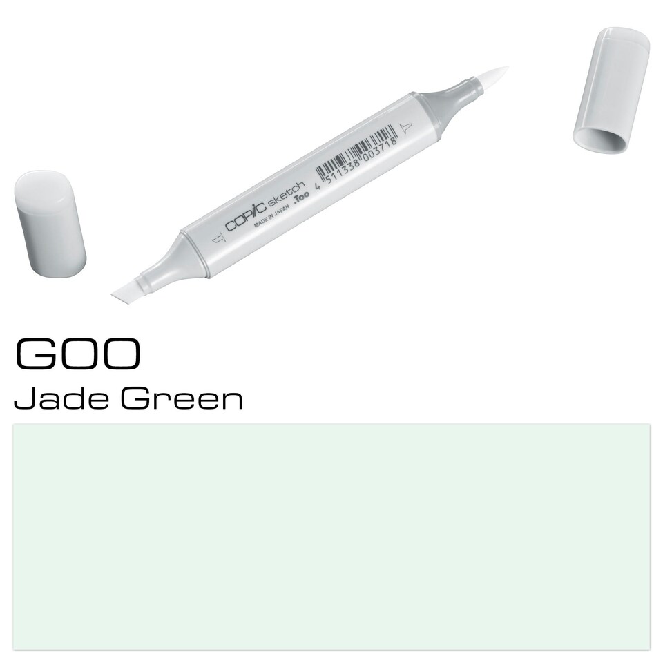 image 1 of Copic Sketch Marker, Emerald Green, Single Pen
