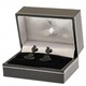 image 2 of Tottenham Hotspur FC Ion Plated Cufflinks - Black - One Size