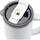 image 4 of Sydney Vacuum Insulated 1200ml Mug With Straw - White - One Size