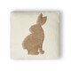 image 2 of BHS Tufted Bunny Cushion, Natural