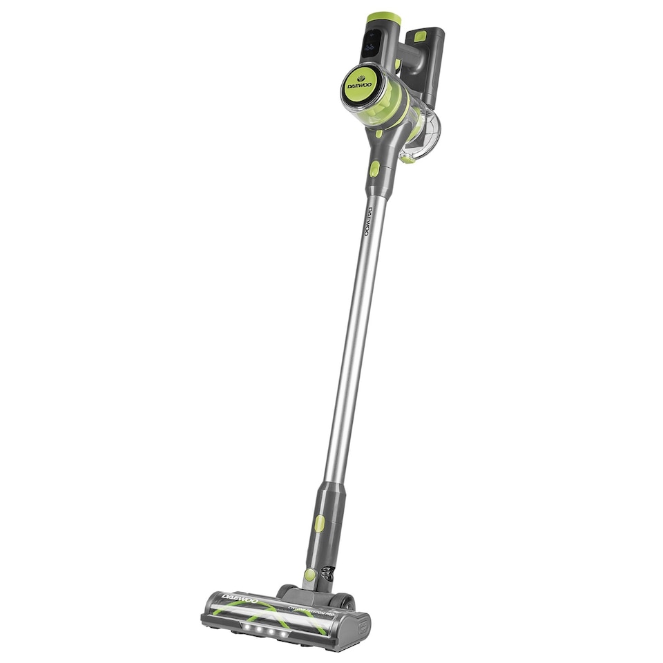 image 1 of Daewoo Cyclone Pro Cordless Stick Handheld Vacuum Bagless 50min 25.9V Headlight