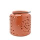 image 2 of Country Living Ceramic Lantern - Terracotta