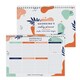 image 6 of Personalised Tropical A4 Desk Planner