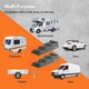 image 5 of VonHaus Caravan Levelling Ramp Set