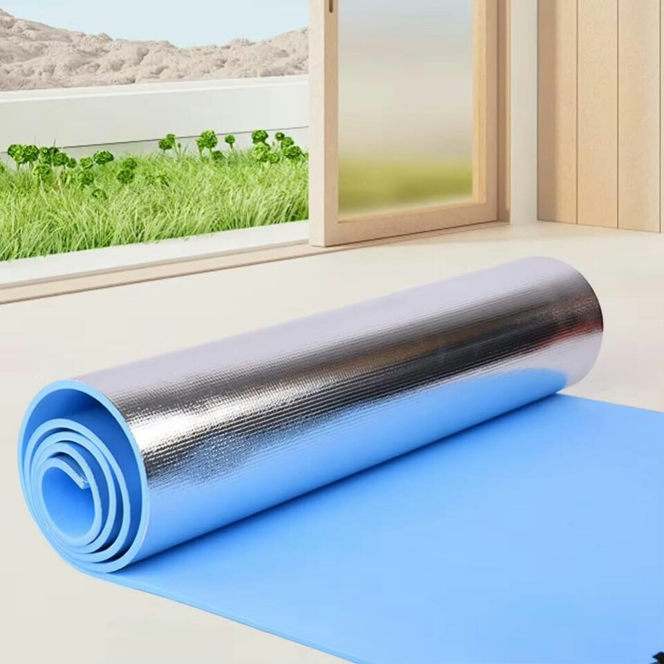 image 1 of Marco Paul Blue Insulated Camping Mat