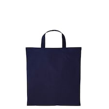 Nutshell Cotton Short Handle Shopper - French Dark Navy - One Size Blue