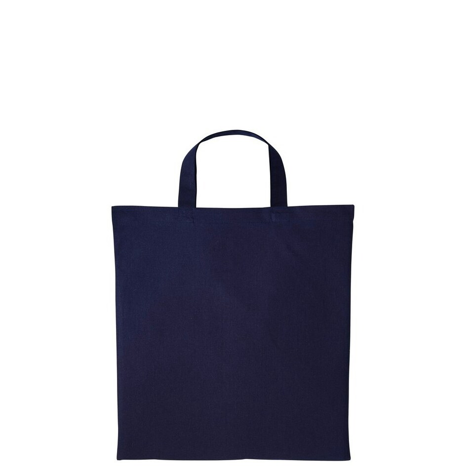 Nutshell Cotton Short Handle Shopper - French Dark Navy - One Size Blue