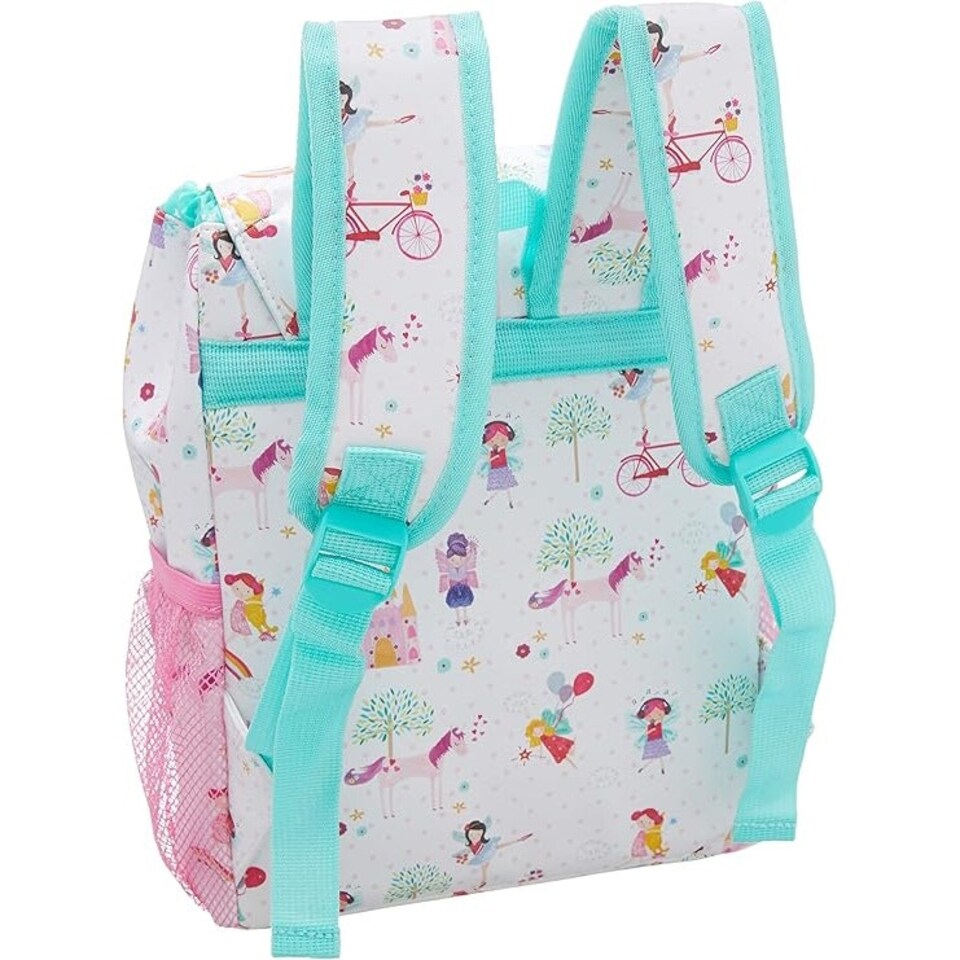 image 1 of Floss & Rock Children's Backpack - Fairy Unicorn | Multi