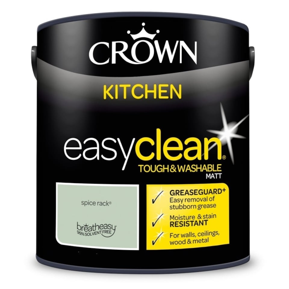 image 1 of Crown Easyclean Kitchen Matt 2.5L Spice Rack