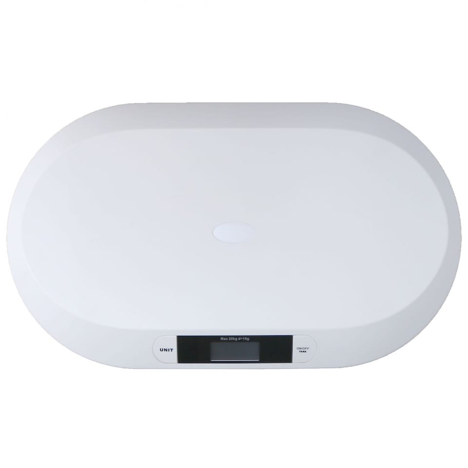image 1 of Digital Electronic 20kg Baby Infant Pet Weighing Scales