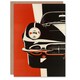 image 1 of Sports Car Front Headlights Bumper High Him Birthday Card