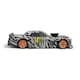 image 6 of RCG Racing Micro DC 1/43 Drift Car Muscle Black/White