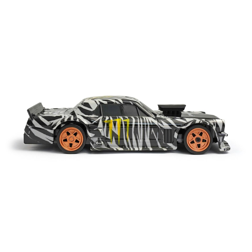 image 1 of RCG Racing Micro DC 1/43 Drift Car Muscle Black/White