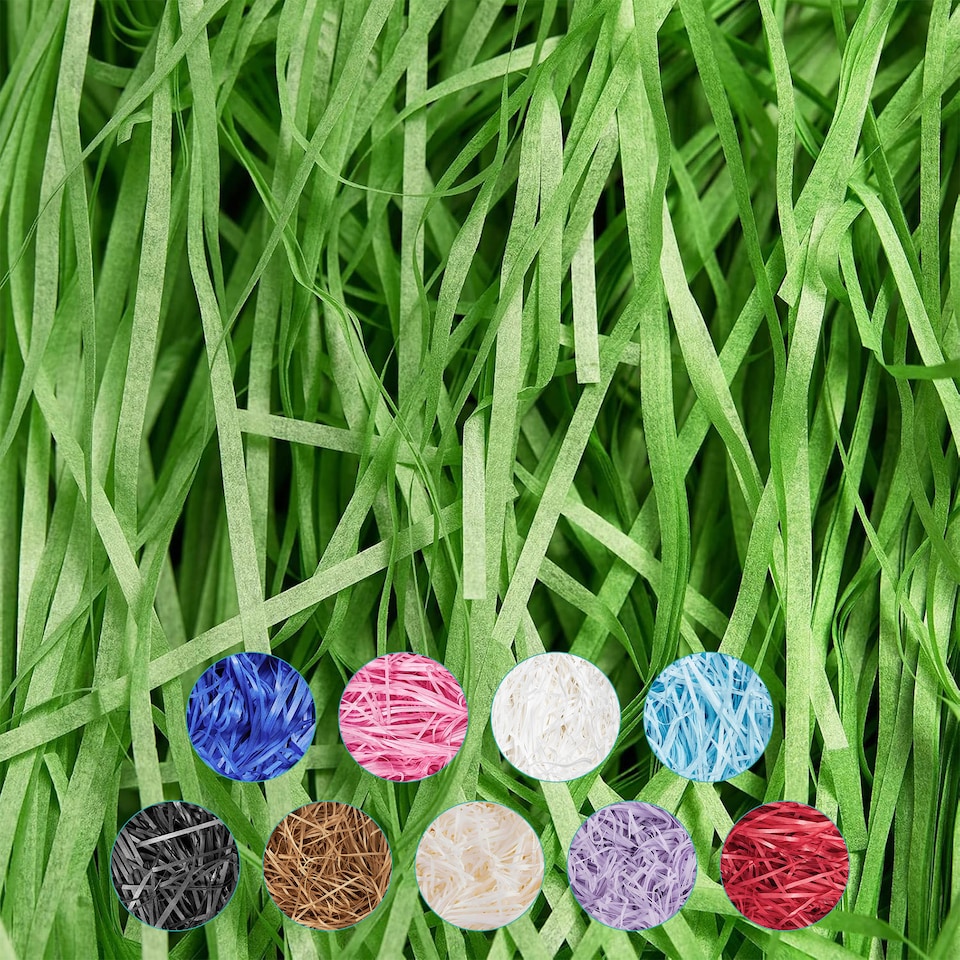 image 1 of Shredded Tissue Paper, Decorative Gift Packaging Hamper Filler - 100G