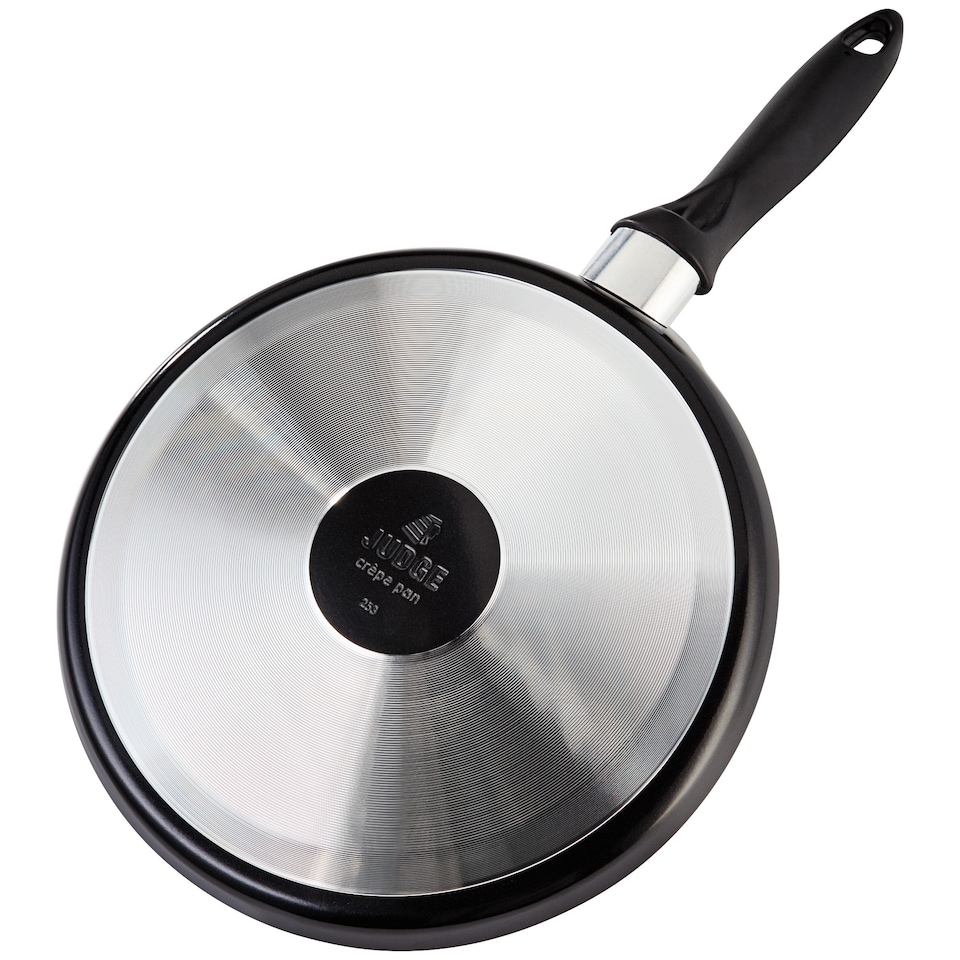 image 1 of Judge 22cm Aluminium Base Non-Stick Crepe Skillet