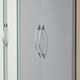 image 10 of Nevada 4 Door 2 Drawer Mirrored Wardrobe Brown | Oyster Gloss