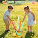 image 5 of Kids Turtle Water Sprinkler Play Set with Rings, Nets & Balls - Outdoor Splash Toy for Toddlers