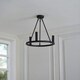 image 8 of Parley 3 Light - Black Pendant