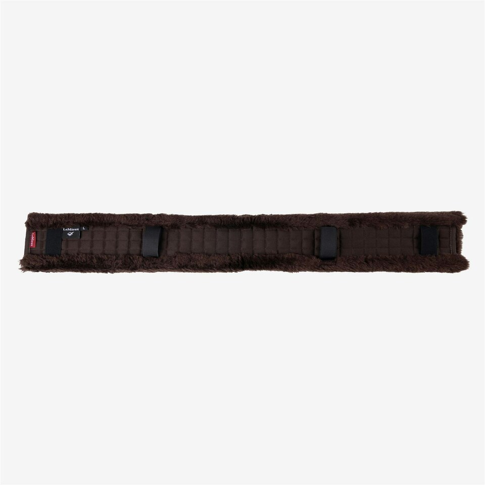image 1 of LeMieux Simuwool GP Girth Cover Black | Large