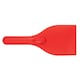 image 2 of XD Collection Plain Car Ice Scraper - Red - One Size