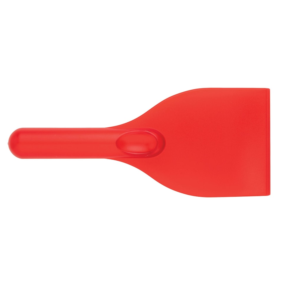 image 1 of XD Collection Plain Car Ice Scraper - Red - One Size