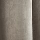 image 5 of Fusion Strata Eyelet Curtains Natural