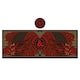 image 1 of Dungeons & Dragons XL Desk Pad & Coaster Set