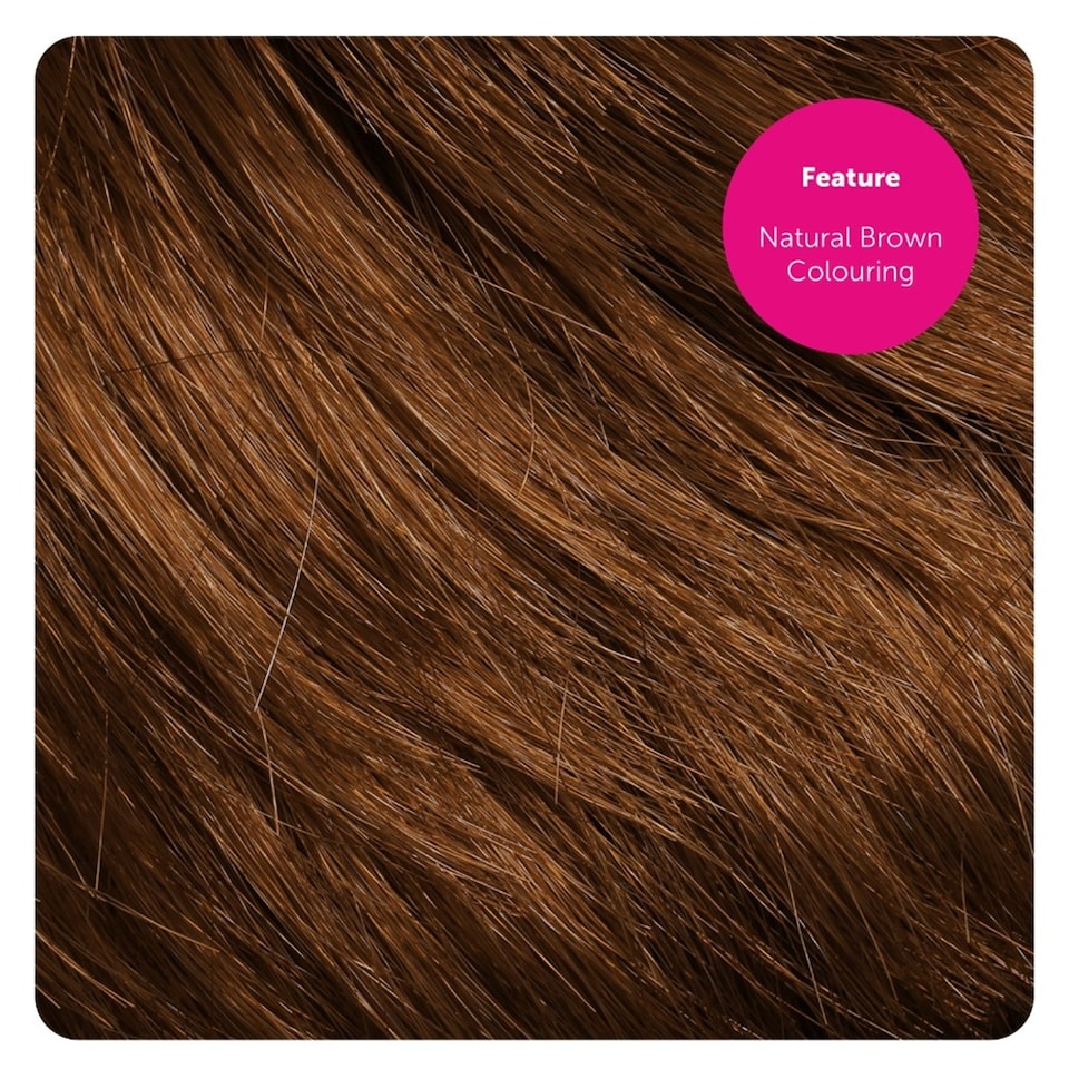 image 1 of Short Wig - Brown | Brown | 24