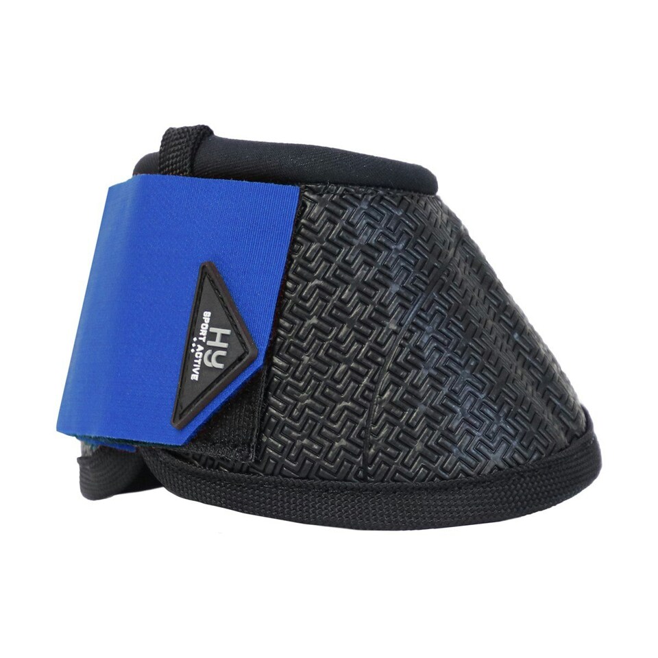 image 1 of Hy Sport Active Horse Boots - Blue Jewel - M