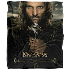 Lord Of The Rings Aragorn Blanket - Multicoloured - One Size