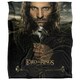image 1 of Lord Of The Rings Aragorn Blanket - Multicoloured - One Size