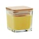 image 1 of MidOcean Pila Lemon Square Scented Candle - Yellow - One Size | Yellow