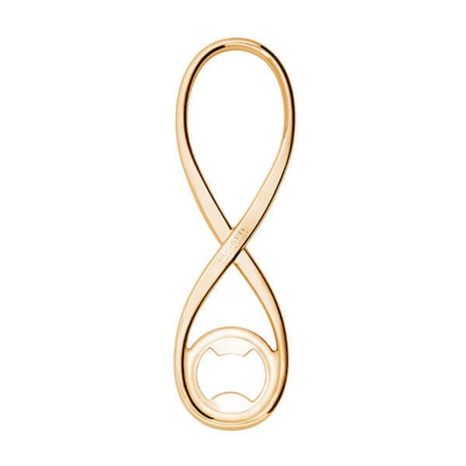 image 1 of Bugatti Infinity Bottle Opener Gold