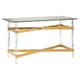 image 2 of Luxe Design Coffee Table, Spacious Top Decorative Coffee Table For Livingroom, Durable Modern Coffee Table Multi