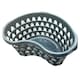 image 1 of 2 x Slate Blue High Grade Storage Hipster Baskets Organiser For Laundry Rooms & Bathrooms Blue