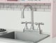 image 3 of Kidoz Signature Wooden Play Kitchen - Role Play Kitchen - Pink | Pink