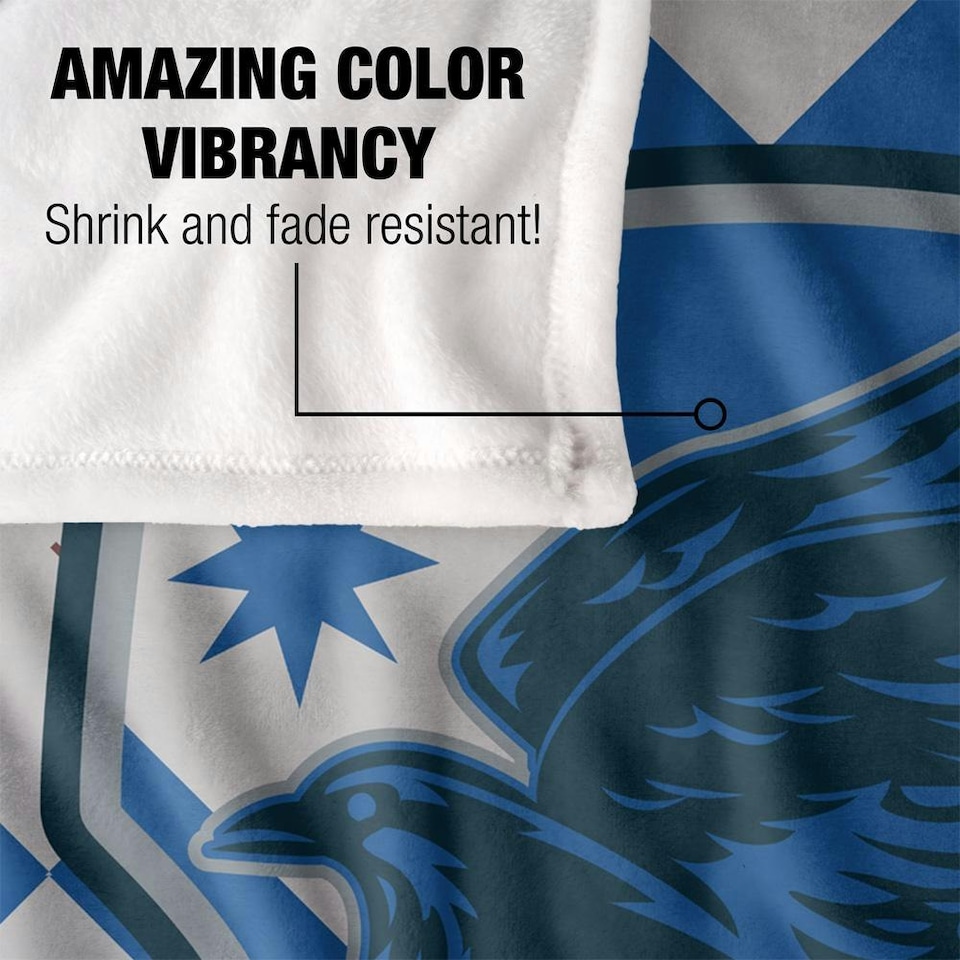 image 1 of Harry Potter Ravenclaw Blanket - Multicoloured - One Size
