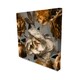 image 1 of Vintage floral art deco (Canvas Print) 20cm x 20cm