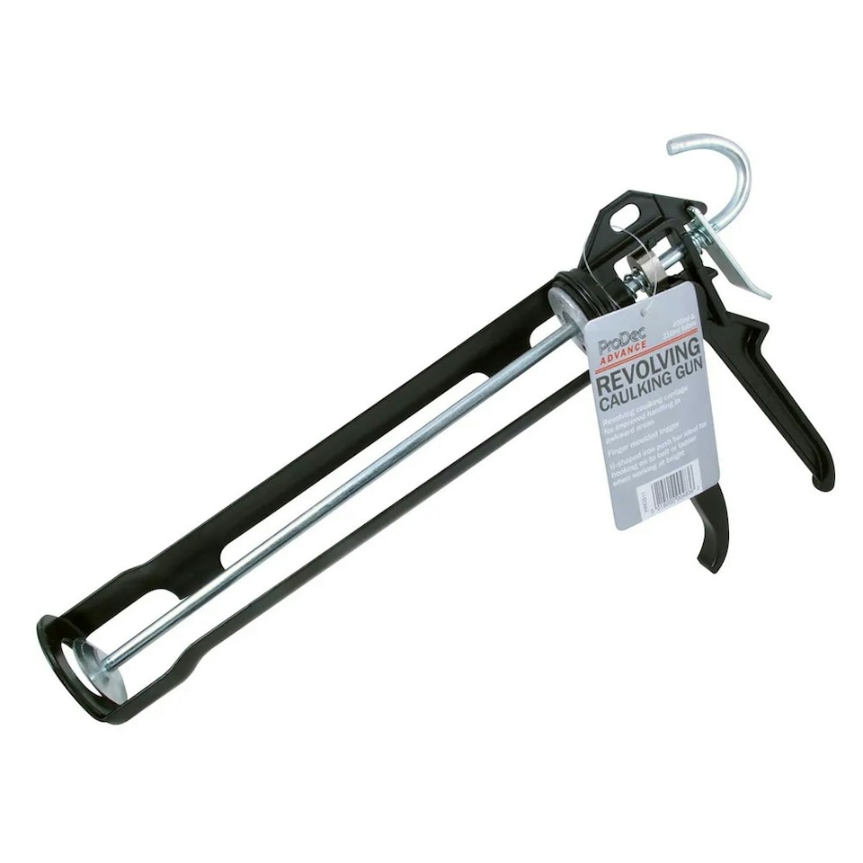 Rodo Limited Revolving Caulking Gun - Black - One Size