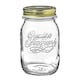 image 4 of Bormioli Rocco Quattro Stagioni Glass Preserving Jars - 500ml - Clear - Pack of 4