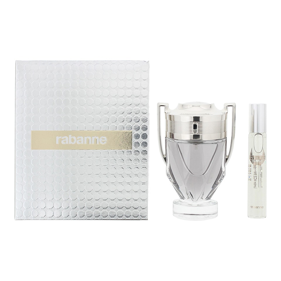 image 1 of Paco Rabanne Invictus Eau de Toilette 100ml & Eau de Toilette 20ml Gift Set