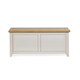 image 3 of Classic Elephant Grey Storage Bench | Brown | Brown