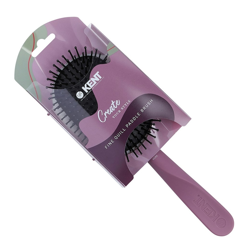 image 1 of Kent Brushes Create Fine Quill Paddle Brush