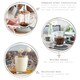 image 2 of LAV Vega Glass Espresso Cups - 150ml - Pack of 12 | Clear | Clear