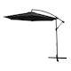 image 1 of Black Cantilever Parasol & Square Base