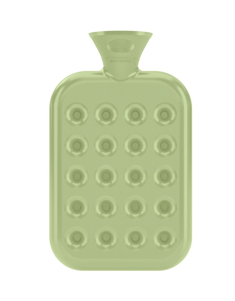Fashy 1.2 Litre Honeycomb Pattern Hot Water Bottle
