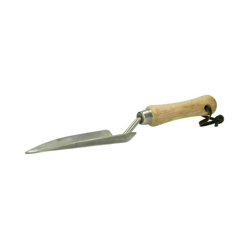 image 1 of Stainless Steel Garden Hand Trowel Shovel Spade Digging Digger Gardening Tool