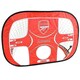 image 2 of Arsenal FC 2 in 1 Pop Up Football Goal - Red/White - One Size