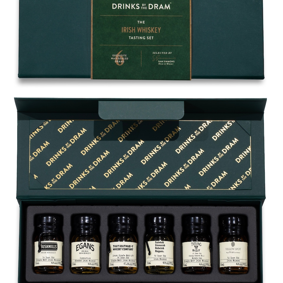 image 1 of The Irish Whiskey 6 Dram Tasting Set | Clear